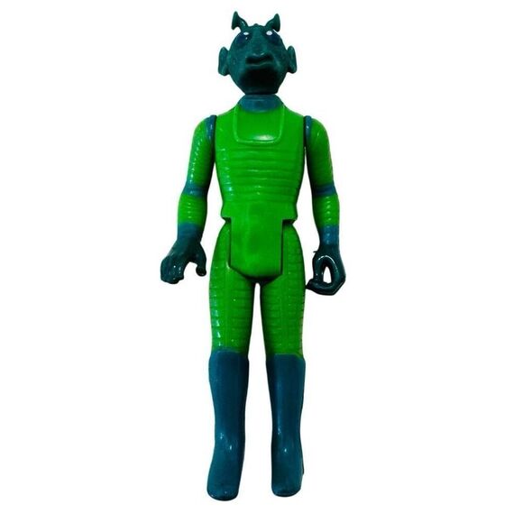 GREEDO STAR WARS VINTAGE 1978 KENNER ACTION FIGURE HONG KONG - Picture 1 of 9